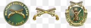 Military Insignia 3d - Us Army Military Police Corps