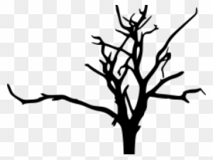simple tree silhouette branch tree silhouette free transparent simple tree stencil