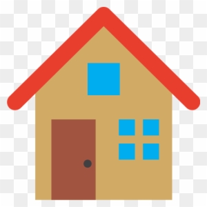Free Any House - House Heart Icon Png