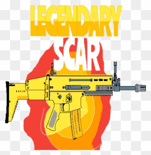 Pixilart - Fortnite Scar Drawings