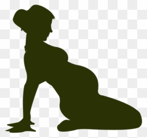 25% Off Iphone Pregnant Silhouette Png - Mujer Embarazada Dibujo Pequeño -  Free Transparent PNG Clipart Images Download