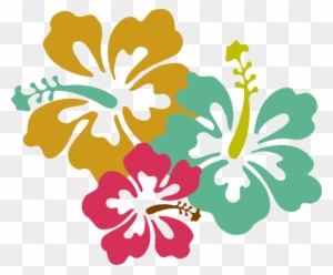 Island Clipart Hawaiian Aloha - Hibiscus Clip Art