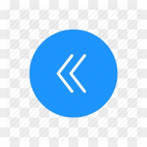 Windows Media Player Back Button Icons Png - Back Button Icon Blue