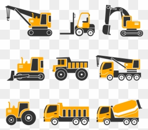 13 - Types Of Construction Vehicles