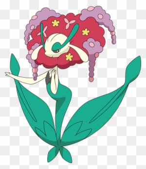 671florges Red Flower Xy Anime - Florges Pokemon - Free