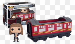 Hermione With Hogwarts Express Carriage Pop Vinyl Figure - Harry Potter Pop Ride