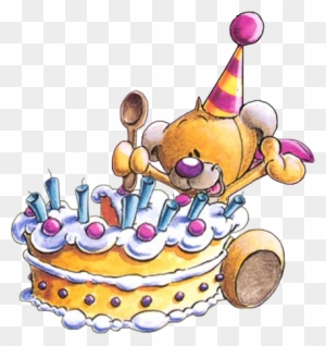 Teddy Bear Happy Birthday Gif