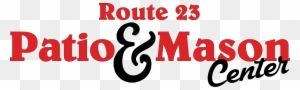 Nj's Leading Supplier Of Hardscape Materials - Route 23 Patio &amp; Mason ...