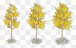 Initially, I Intended For The Trees To Be Animated - Plane-tree Family