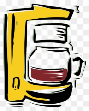Food, Cartoon, Hot, Beverages, Coffee, Drink, Machine - Coffee Maker Clip  Art - Free Transparent PNG Clipart Images Download