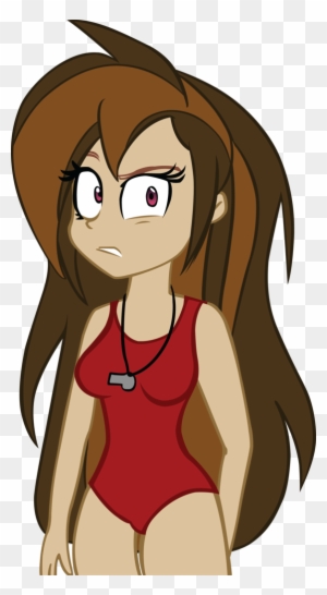 1377050 Artist Hunterz263 Artist Wubcakeva Sexy Female Lifeguard Cartoon Free Transparent Png Clipart Images Download