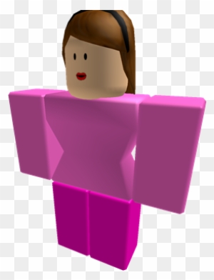 Girl Roblox Free Transparent Png Clipart Images Download - 