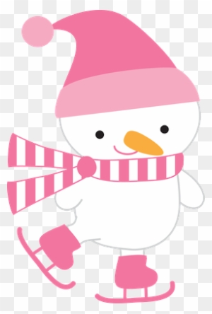 Winter Snowman Penguin Clip Art - Babys First Christmas Ornament (round)