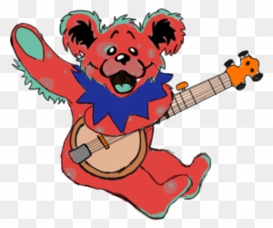 Dancing Bear By Lennybowbenny - Cartoon - Free Transparent PNG Clipart  Images Download