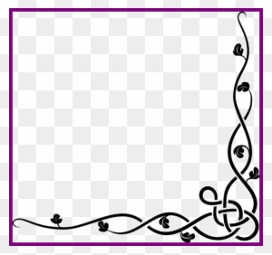 simple border design for a4 size paper