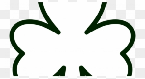 Love Free Printable Shamrock Template - Shamrock To Color - Free ...