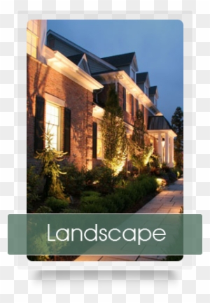 Landscape Lighting / Outdoor Lighting - Path Landscape Lighting Front Of House