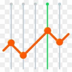 Line Chart Free Icon - Chart