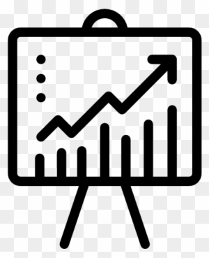 Line Chart Free Icon - Chart