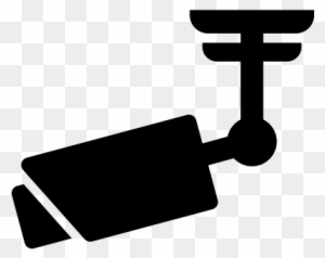 Cctv Security Camera Vector - Security Camera Logo Png
