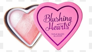 I Heart Makeup Blushing Hearts Triple Baked Blusher - Blushing Hearts Bursting With Love