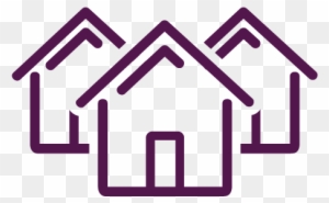 New Homes - New House Icon