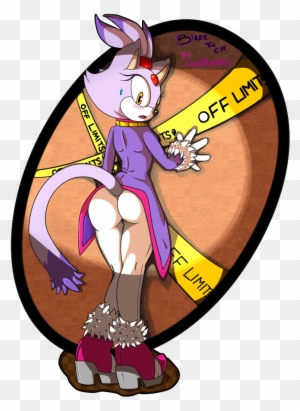 Blaze The Cat Ass