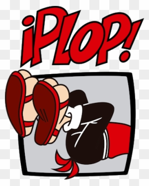 Resultado De Imagen Para Condorito Plop Gif - Plop De Condorito @clipartmax.com