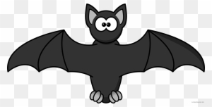 Black And White Bats Animal Free Black White Clipart - Outline Of A Bat ...
