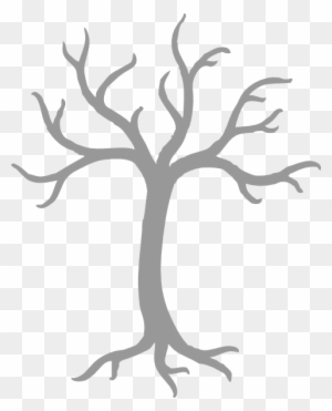 Tree Clipart Grey