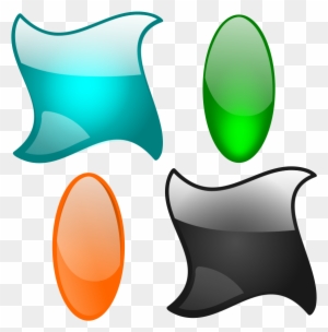 Shapes Graphics Png Images - Vector Shapes Design Png
