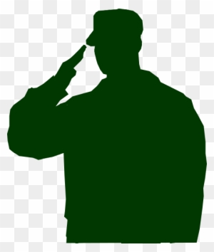 Military Salute Clip Art