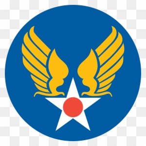 Free Vector Us Army Air Corps Shield Clip Art - United States Air Force Symbol