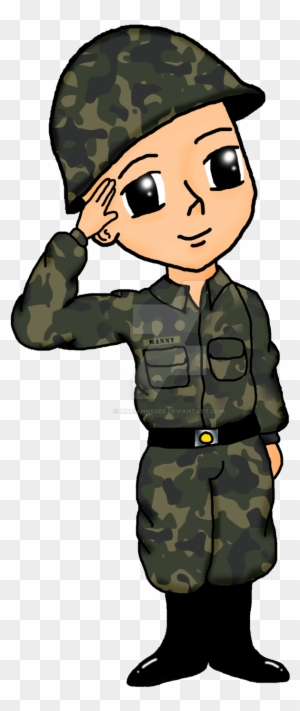 Soldier Drawing Military Army Clip Art - Sundalo Drawing