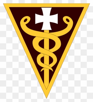 Army Medical Insignia Clipart - 3d Mcds