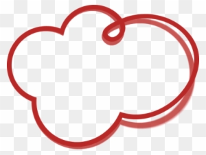 Bubble Cloud Clipart - Hand Drawn Shapes Png