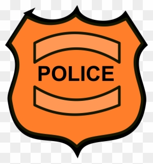 Police Clipart Images - Clipart Of Police Badge