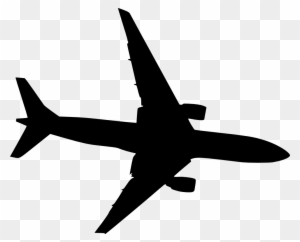 Free Airplane Clipart No Background - Plane Vector