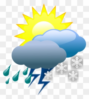 Weather - Weather Clipart Transparent Background