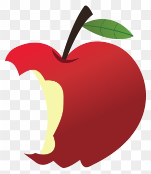 Bitten Apple Clipart - Bitten Apple Clip Art