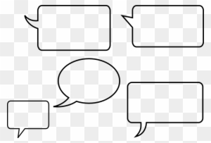Rounded Square Speech Bubble