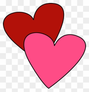 Valentine Hearts Clip Art - Valentines Day Clip Art