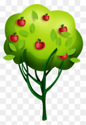 Heemipetal2004 1 0 Apple Tree Png By Heemipetal2004 - Apple Tree Icon Clipart