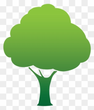 Tree Graphic - Clipart Library - Tree Flat Icon Png