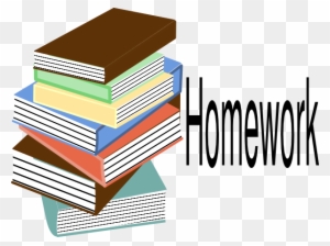 Homework Clipart Illustration - Homework Clipart Transparent