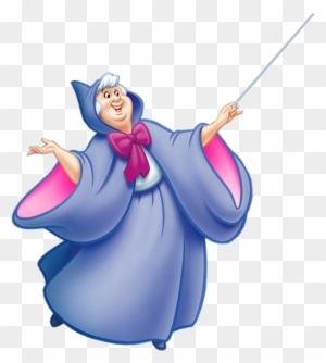 Cinderella Clipart - Fairy Godmother Cinderella Png