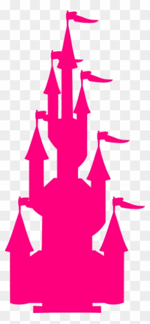 Pink Castle Clip Art At Clker - Pink Castle Clip Art