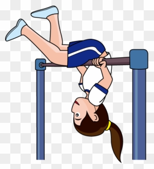 Tumbling Clipart - Gymnastics Bar Clip Art