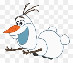 olaf frozen outline