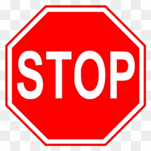Stop Sign Clip Art Microsoft Free Clipart Images - Stop Sign Transparent Background